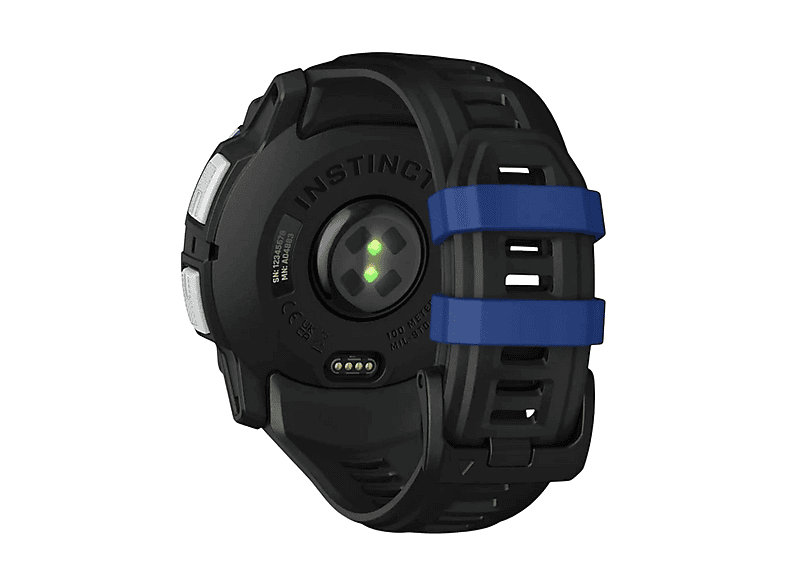 Smartwatch - Garmin Garmin Instinct 3 Solar, Fibre Reinforced Plastic (FRP), Blanco