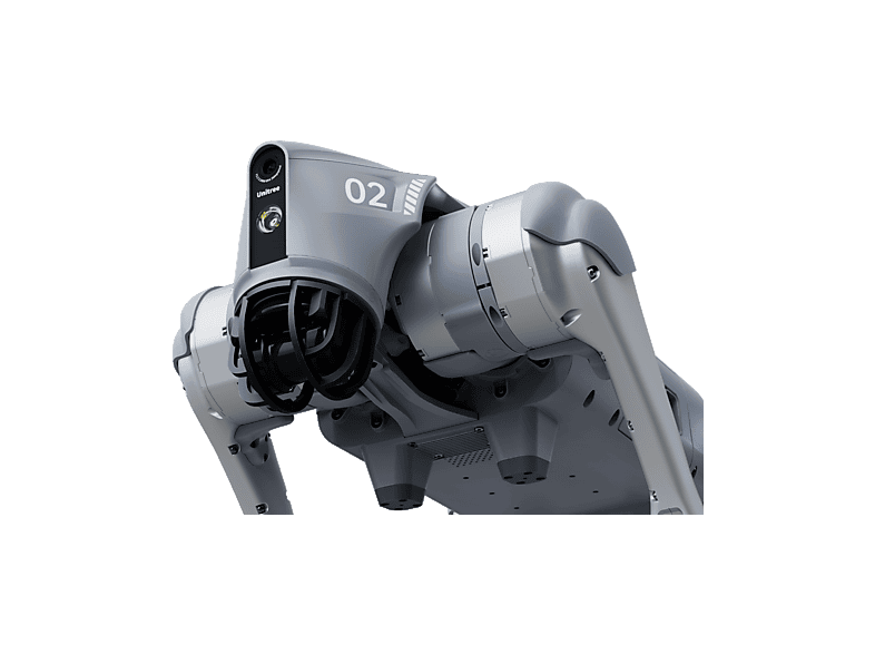 Robot Cuadrúpedo - Unitree QUADRUPED Go2 Pro, cámara gran angular LIDAR 3D, velocidad hasta 2,5 m/s, 8000 mAh