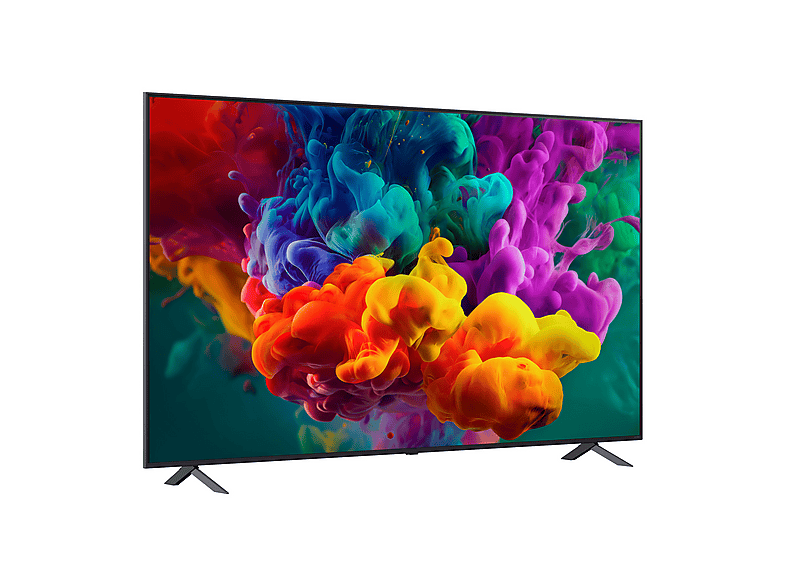 TV QNED Mini LED 86" - LG 86QNED85B6B, UHD 4K, Procesador Inteligente α8 AI Processor 4K Gen3, Smart TV, DVB-T2 (H.265), Negro