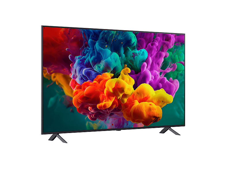 TV QNED Mini LED 65" - LG 65QNED85B6B, UHD 4K, Procesador Inteligente α8 AI Processor 4K Gen3, Smart TV, DVB-T2 (H.265), Negro