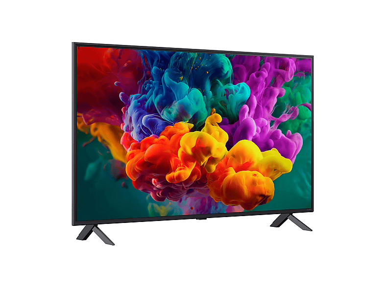 TV QNED Mini LED 50" - LG 50QNED85B6B, UHD 4K, Procesador Inteligente α8 AI Processor 4K Gen3, Smart TV, DVB-T2 (H.265), Negro