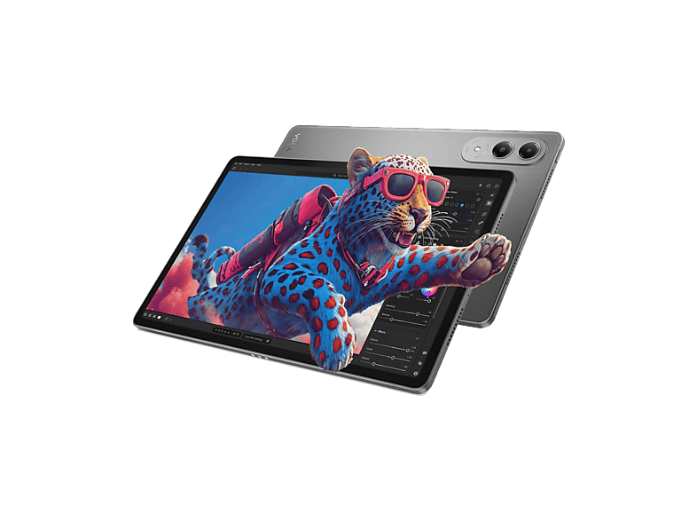Tablet - Lenovo Yoga Tab, Wi-fi, 11.1" 3.2K, 12GB RAM, 256GB, lápiz incluido, cargador no incluido, Gris