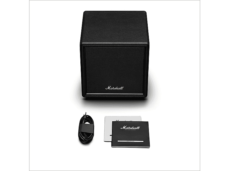 Subwoofer - Marshall Heston Sub 200, Bluetooth, 2x Subwoofers x 5.25", 236 W, 30 - 150 Hz, Negro