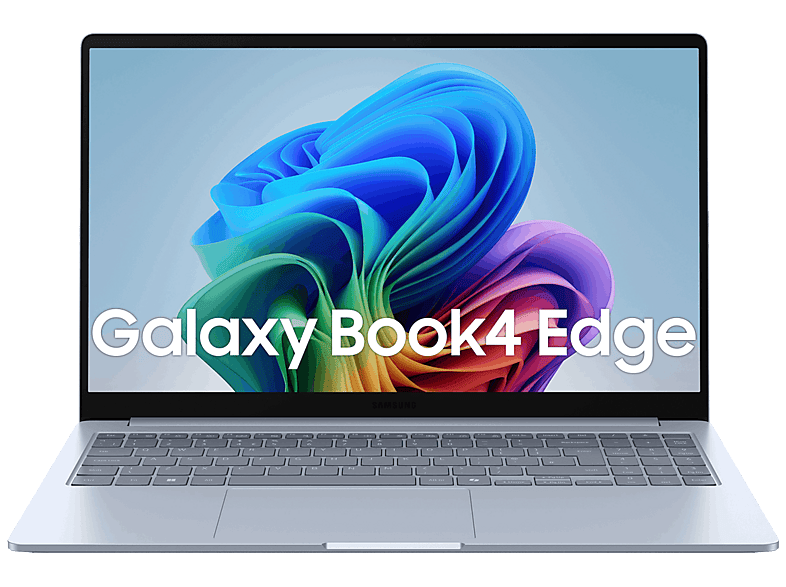 Portátil - Samsung Galaxy Book4 Edge Copilot+ PC, 15.6" FHD, Snapdragon® X126100 45 TOPS 16 GB RAM, 512 GB SSD, Adreno™, Full IA, W11H, Sin cargador