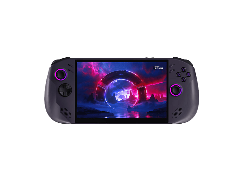Consola portátil - Lenovo Legion Go S 8APU1, 8" WUXGA, AMD Ryzen™ Z1 Extreme, 16GB RAM, 512GB, SteamOS, Sin cargador, Negro
