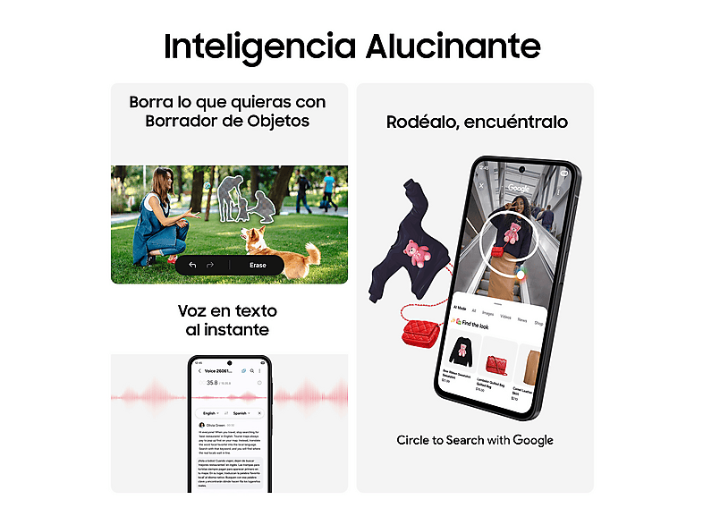 Móvil - Samsung Galaxy A27 5G, Azul, 128 GB, 6 GB RAM, 6.7" FHD+ Super AMOLED, Qualcomm Snapdragon 6 Gen 3, 5000 mAh, Android 16