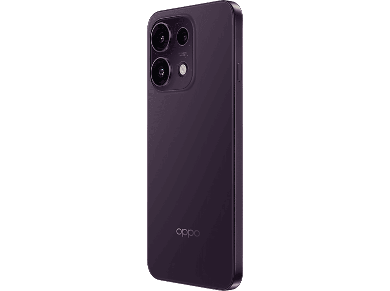 Móvil - Oppo Bundle Reno16 F, Púrpura Negro, 256 GB, 8 GB RAM, 6.57" AMOLED, Mediatek Dimensity 7300, 6500 mAh, Incluye Funda y Cargador