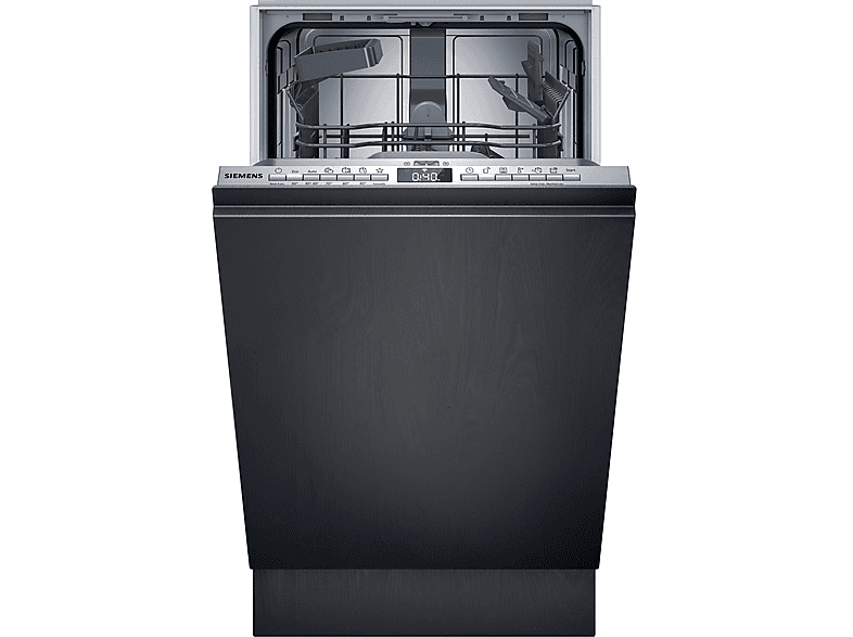 Lavavajillas integrable 45 cm - Siemens SR63EX25KE, 10 servicios, 6 programas, 448 mm