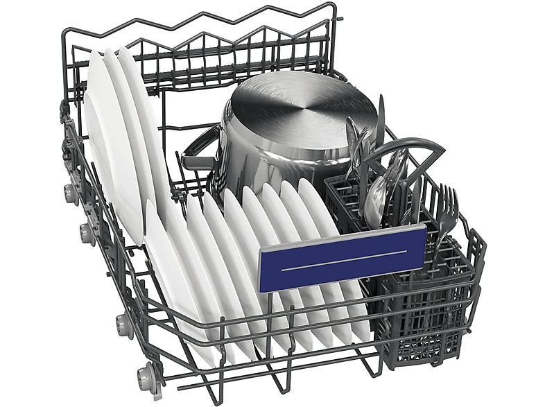 Lavavajillas integrable 45 cm - Siemens SR63EX25KE, 10 servicios, 6 programas, 448 mm
