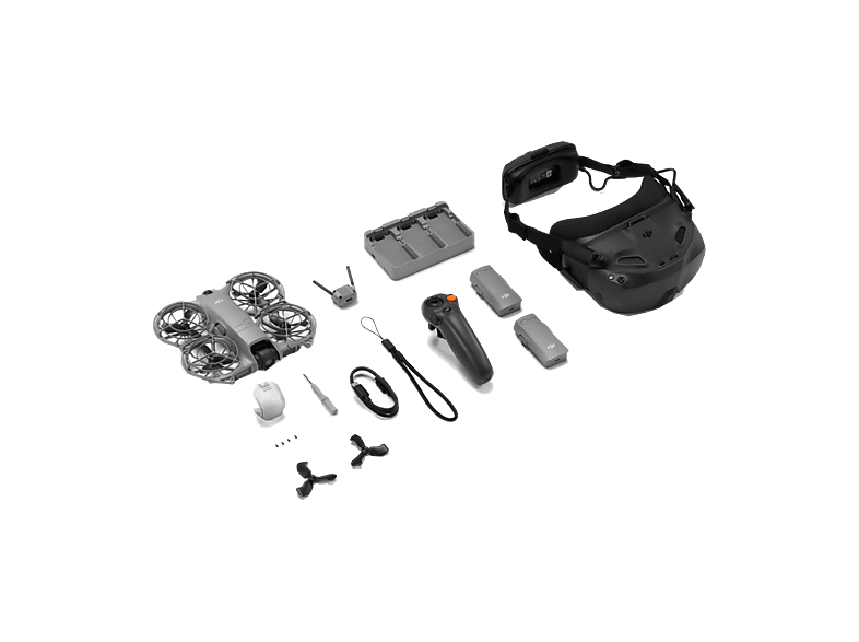 Dron - DJI NEO 2 MOTION FLY MORE COMBO, 12 megapixel, 19 min, Gris