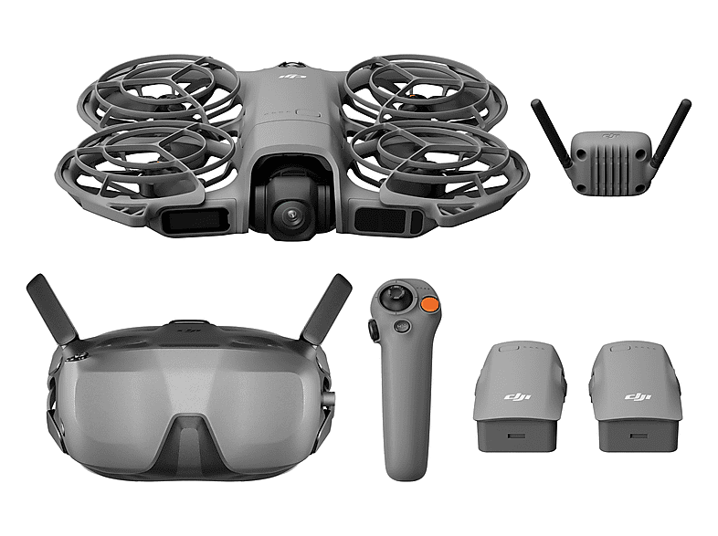 Dron - DJI NEO 2 MOTION FLY MORE COMBO, 12 megapixel, 19 min, Gris
