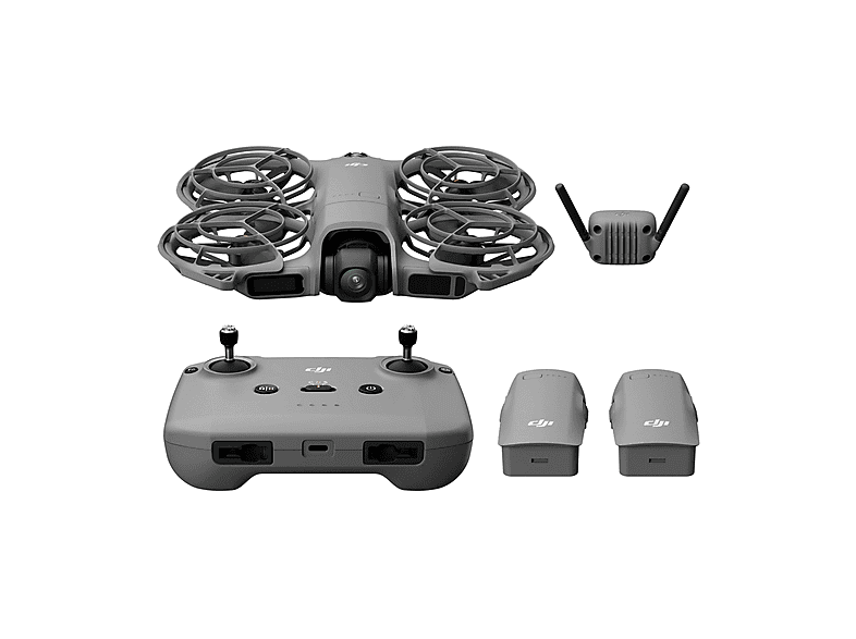 Dron - DJI NEO 2 FLY MORE COMBO, 12 megapixel, 19 min, Gris
