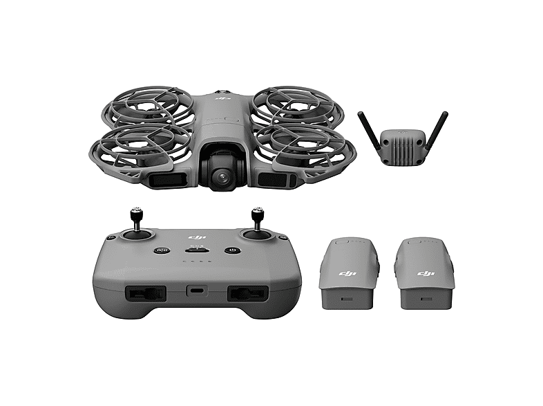 Dron - DJI NEO 2 FLY MORE COMBO, 12 megapixel, 19 min, Gris