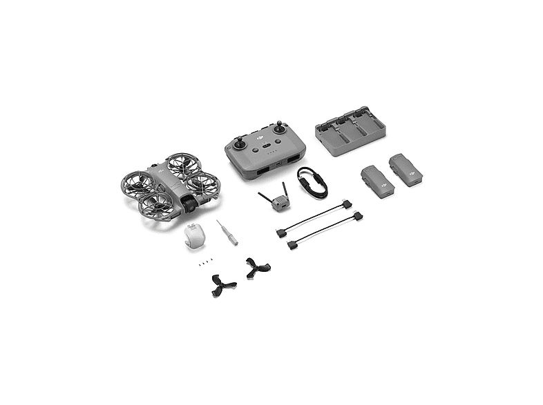 Dron - DJI NEO 2 FLY MORE COMBO, 12 megapixel, 19 min, Gris