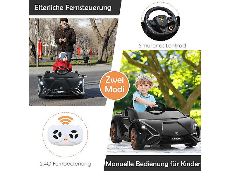 Coche eléctrico infantil - Northio 30384