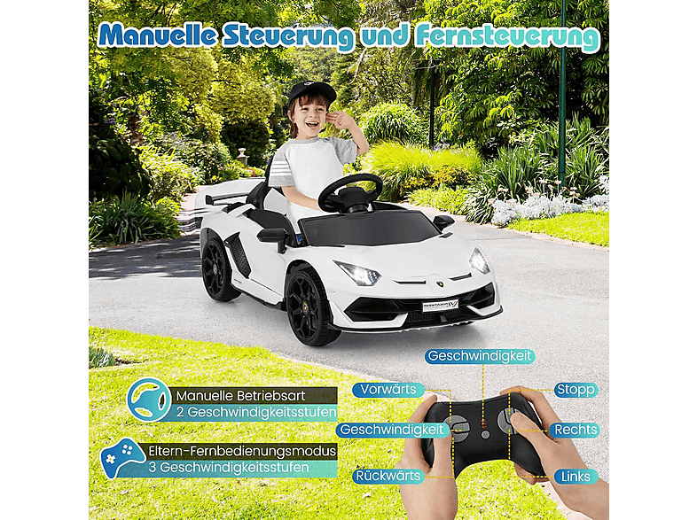 Coche eléctrico infantil - Northio 41007