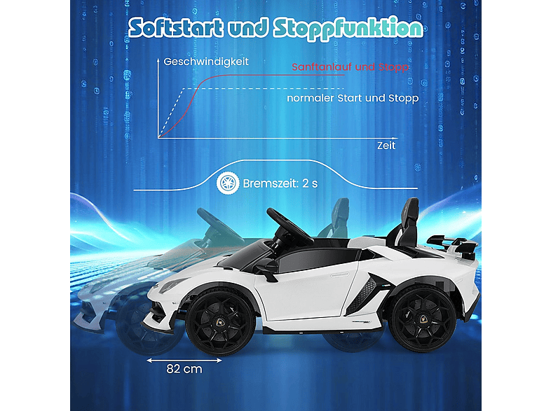 Coche eléctrico infantil - Northio 41007