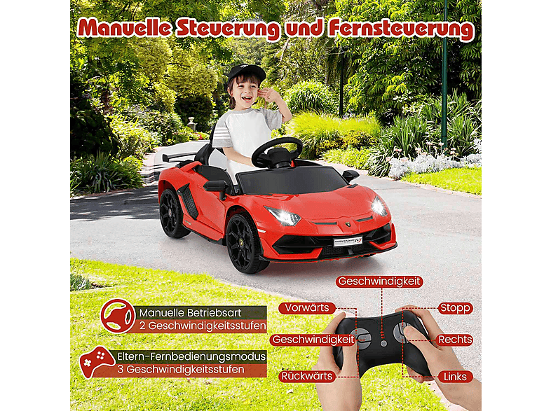 Coche eléctrico infantil - Northio 40109