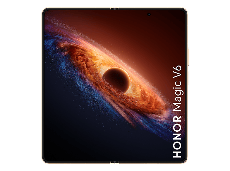 Móvil - Honor MAGIC V6, Oro, 512 GB, 16 GB RAM, 6.52 " AMOLED, Qualcomm® Snapdragon® 8 Elite Gen 5 Mobile Platform (3nm), 6660 mAh, Plegable