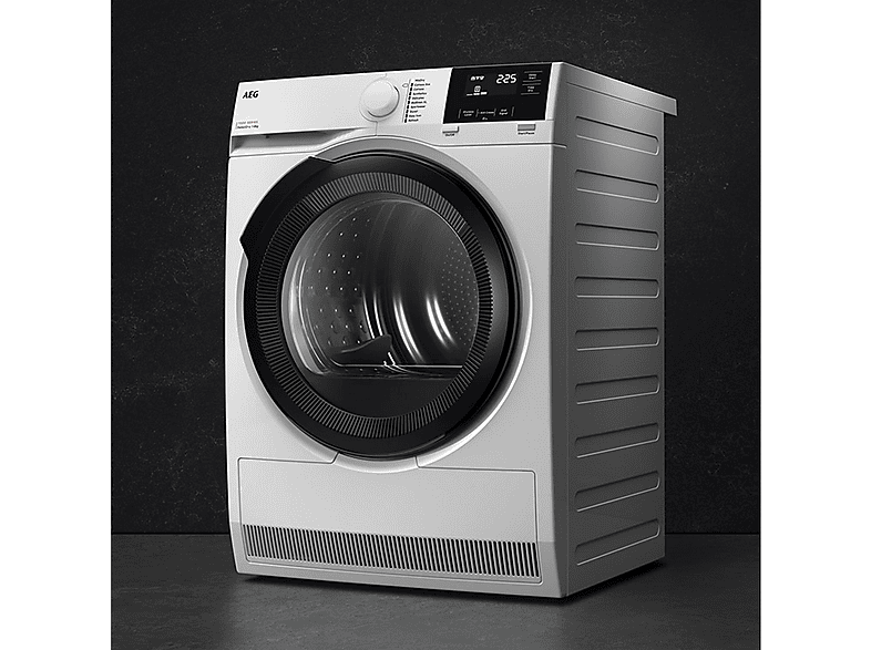 Secadora bomba de calor - AEG 916 900 378, Eléctrico, 9 kg, Blanco