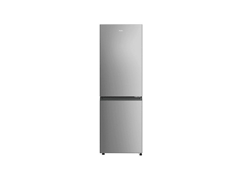 Frigorífico combi - Haier HDPR1618ANPK 2D Serie 1, No Frost, Altura 185,00 cm, Capacidad 355 l, Inox