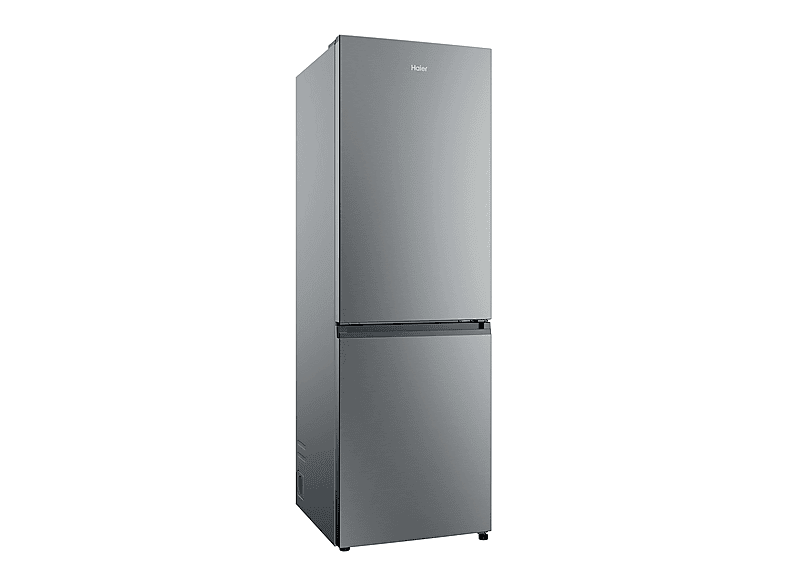 Frigorífico combi - Haier HDPR1618ANPK 2D Serie 1, No Frost, Altura 185,00 cm, Capacidad 355 l, Inox