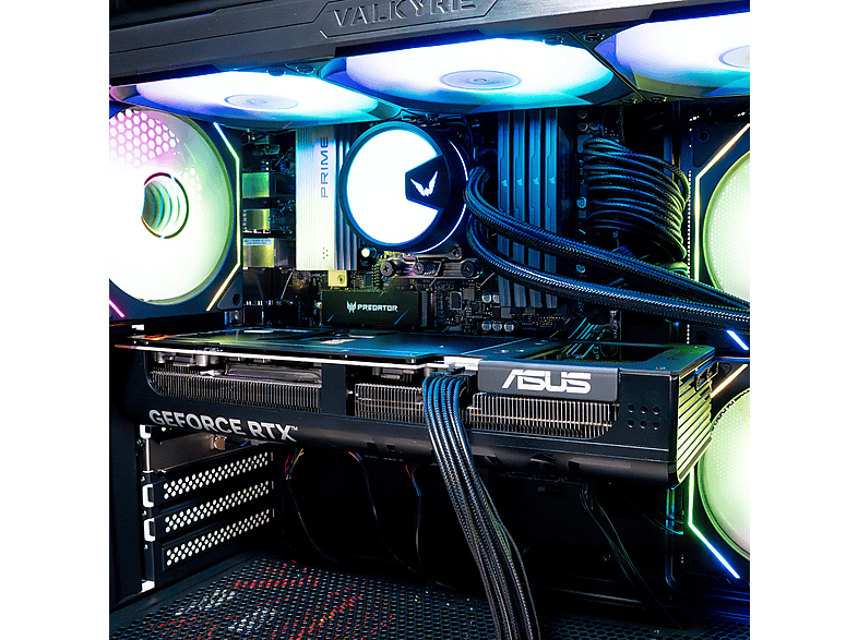 PC Gaming - Epical-Q Paxus, AMD Ryzen 7 7800X3D, 32 GB RAM, 1 TB SSD, GeForce RTX™ 5070 Ti, Windows 11 Pro, Negro