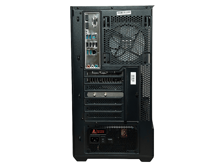 PC Gaming - Epical-Q Paxus, AMD Ryzen 7 7800X3D, 32 GB RAM, 1 TB SSD, GeForce RTX™ 5070 Ti, Windows 11 Pro, Negro