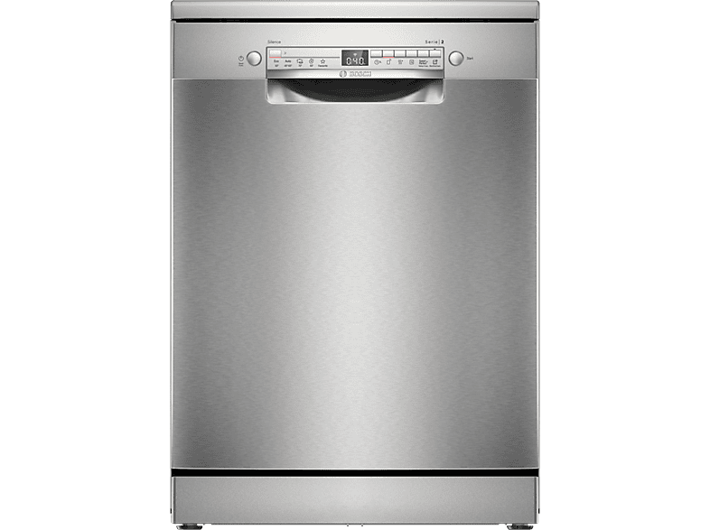 Lavavajillas integrable 60 cm - Bosch SMS2HTI06E, 13 servicios, 5 programas, 60 cm, Acero inoxidable