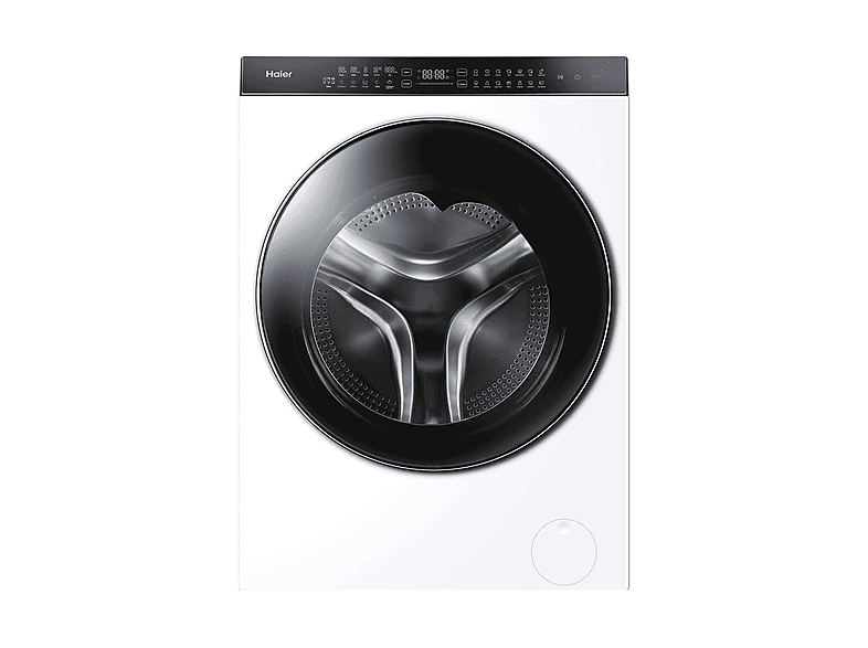 Lavadora secadora - Haier Super Drum Series 9 HWD100-BD1499U1N, 10 kg + 6 kg, Blanco