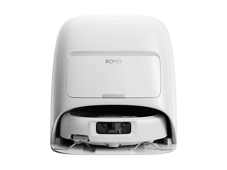 Robot aspirador - DJI ROMO S, 55 W, Potencia de succión 25 kPa, Depósito 260 ml, Autonomía 180 min, Blanco