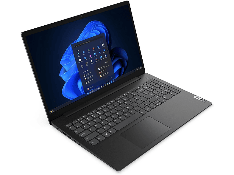Portátil - Lenovo V15 G6 ITN, 15,6 " Full-HD, Intel Celeron N100, 8 GB RAM, 256 GB SSD, UHD Graphics, Windows 11 Home, Negro