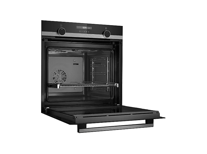 Horno eléctrico - Siemens HB537GES3, Integrable, Hidrolítica, 71 l, 59,4 cm, Negro