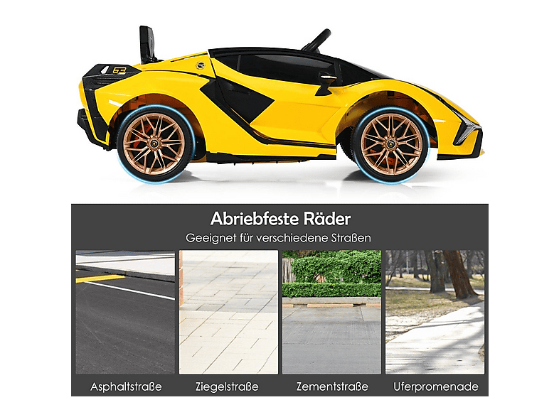 Coche eléctrico infantil - Northio 30391