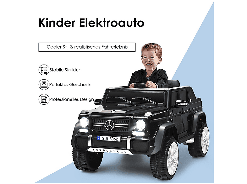 Coche eléctrico infantil - Northio 30537