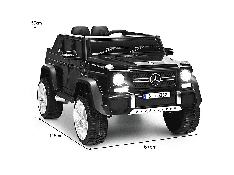 Coche eléctrico infantil - Northio 30537