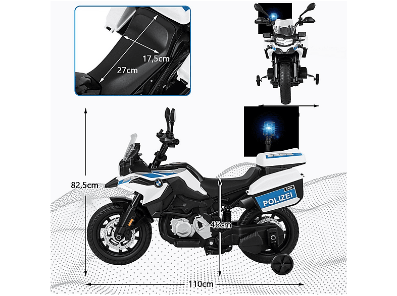 Moto eléctrica infantil - Northio 62945