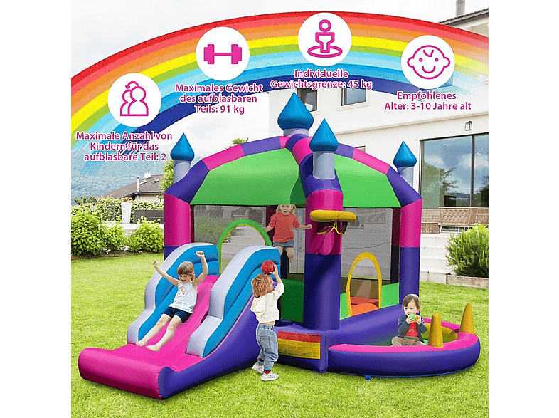 Castillo inflable - Northio 76119, a partir de 3 año(s)