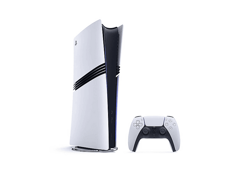 Consola PS5 - Sony PlayStation 5 Pro 2TB + Juego EA Sports FC 26 Digital, blanco
