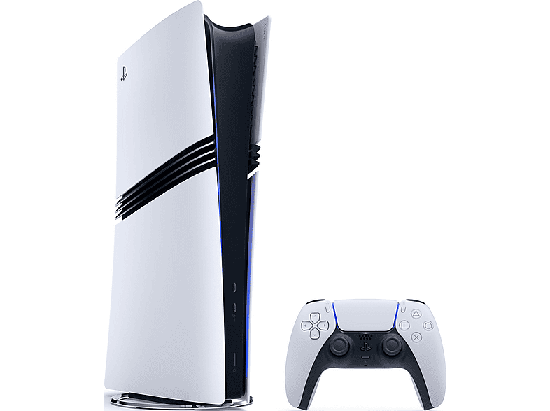 Consola PS5 - Sony PlayStation 5 Pro 2TB + Juego EA Sports FC 26 Digital, blanco