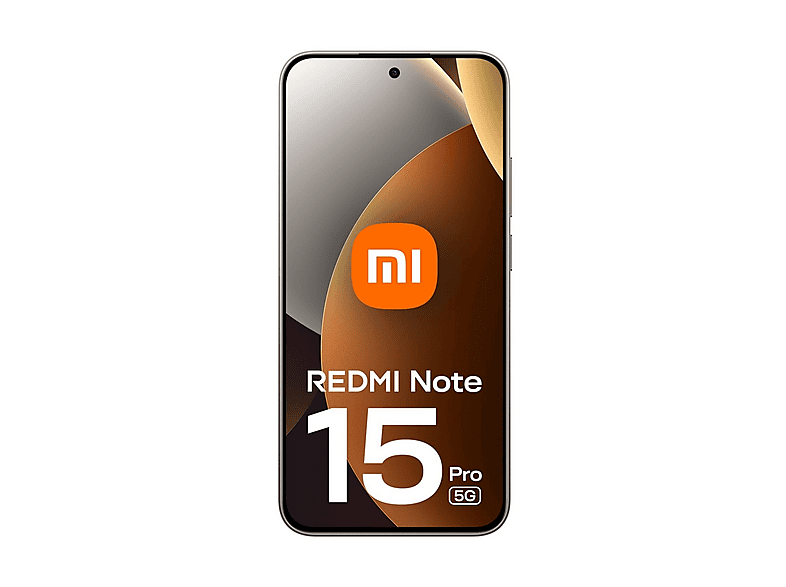Smartphone - Xiaomi Redmi Note 15 Pro 5G, Móvil Android, 256 GB, 8 GB RAM, 6,83 " CrystalRes AMOLED, Octa-Core Processor, 6580 mAh