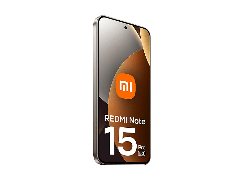 Smartphone - Xiaomi Redmi Note 15 Pro 5G, Móvil Android, 256 GB, 8 GB RAM, 6,83 " CrystalRes AMOLED, Octa-Core Processor, 6580 mAh
