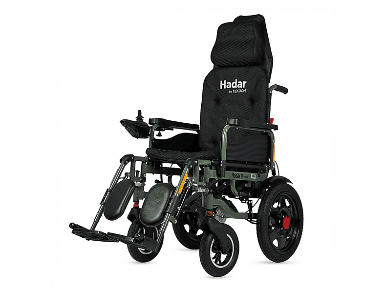 Silla de ruedas eléctrica - Ecoxtrem Hadar II, Black