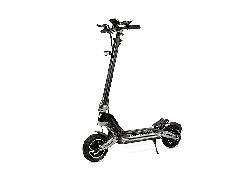 Patinete eléctrico - Ecoxtrem M41 TANK, Carga máx. 120 kg, 50 km autonomía, 16000 mAh, Negro