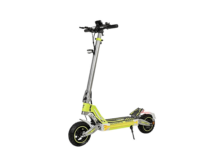Patinete eléctrico - Ecoxtrem M41 TANK, Carga máx. 120 kg, 50 km autonomía, 16000 mAh, Verde