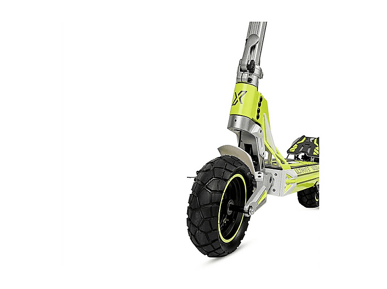 Patinete eléctrico - Ecoxtrem M41 TANK, Carga máx. 120 kg, 50 km autonomía, 16000 mAh, Verde