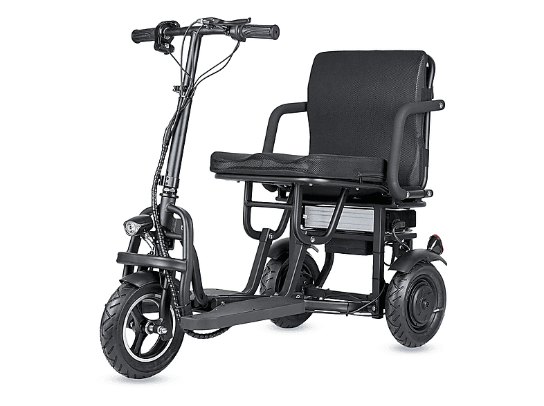 Scooter eléctrico de movilidad reducida - Ecoxtrem T3, Negro