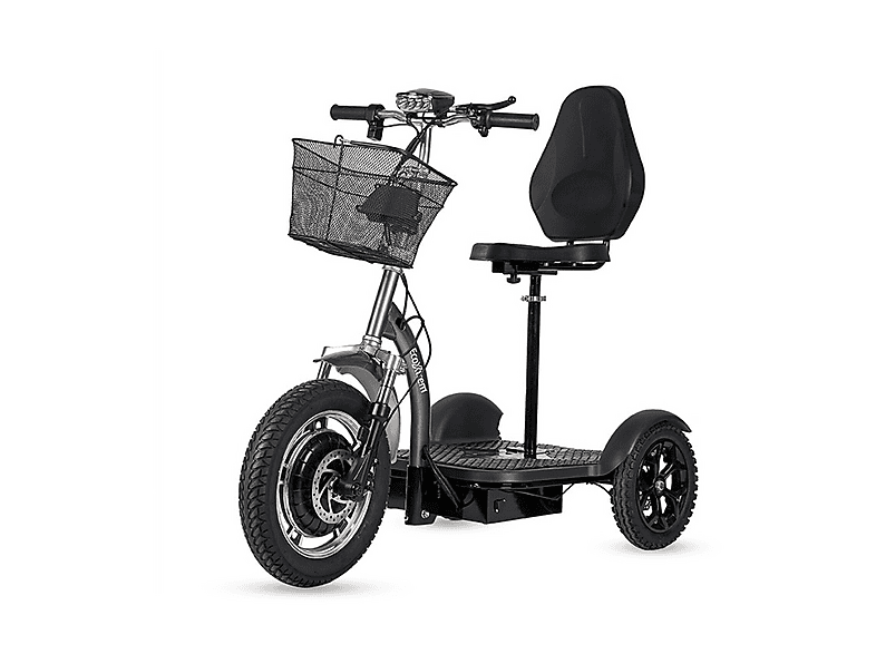 Scooter eléctrico de movilidad reducida - Ecoxtrem Triciclo, Gris