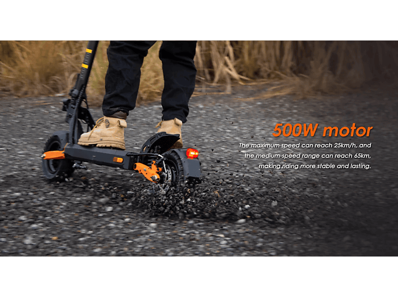 Patinete eléctrico - Kukirin G2 Pro VMP, Pot. máx. 500 W, Carga máx. 120 kg, negro (ref. 168226361)