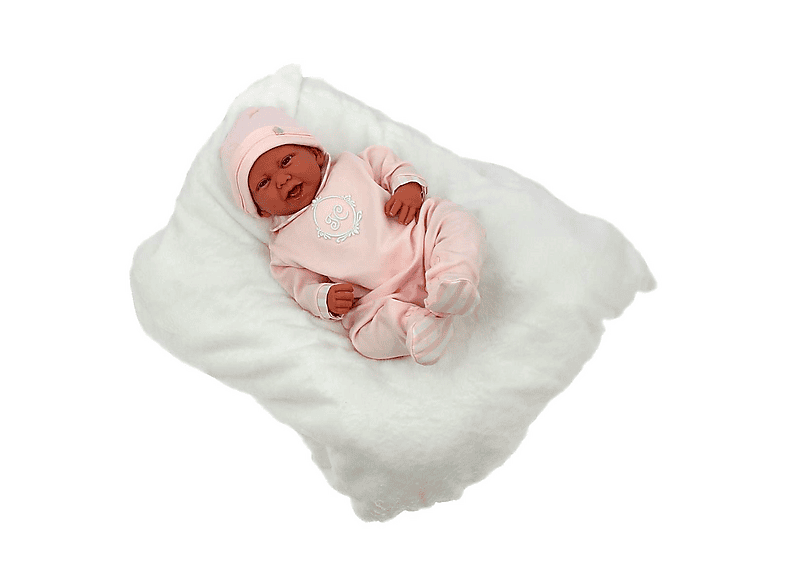 Muñeca - Muñecas Antonio Juan Reborn Bebé Candy Tartine et Chocolat, 46 cm, 99 año(s), Plastico